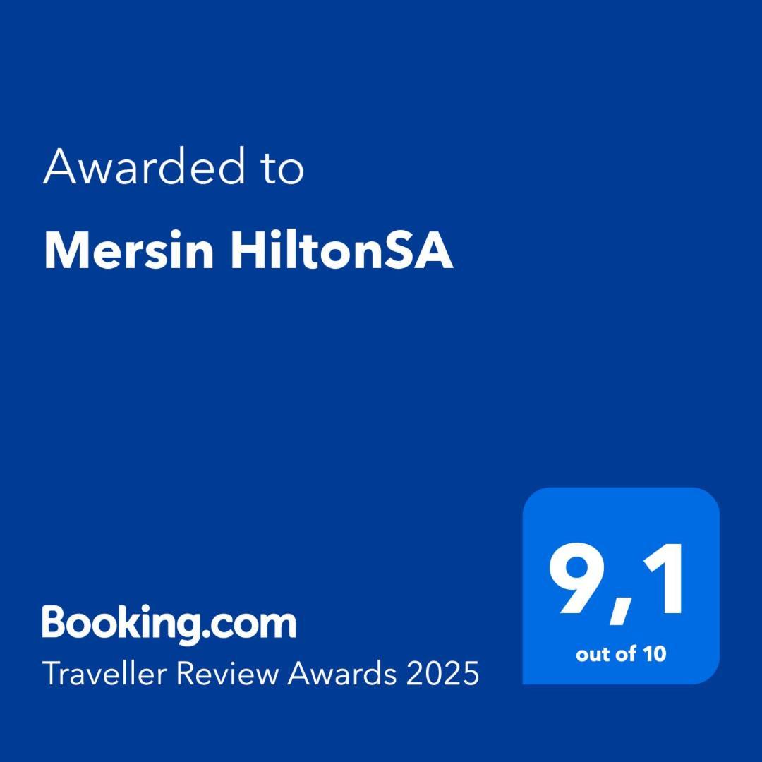 Mersin Hiltonsa מראה חיצוני תמונה