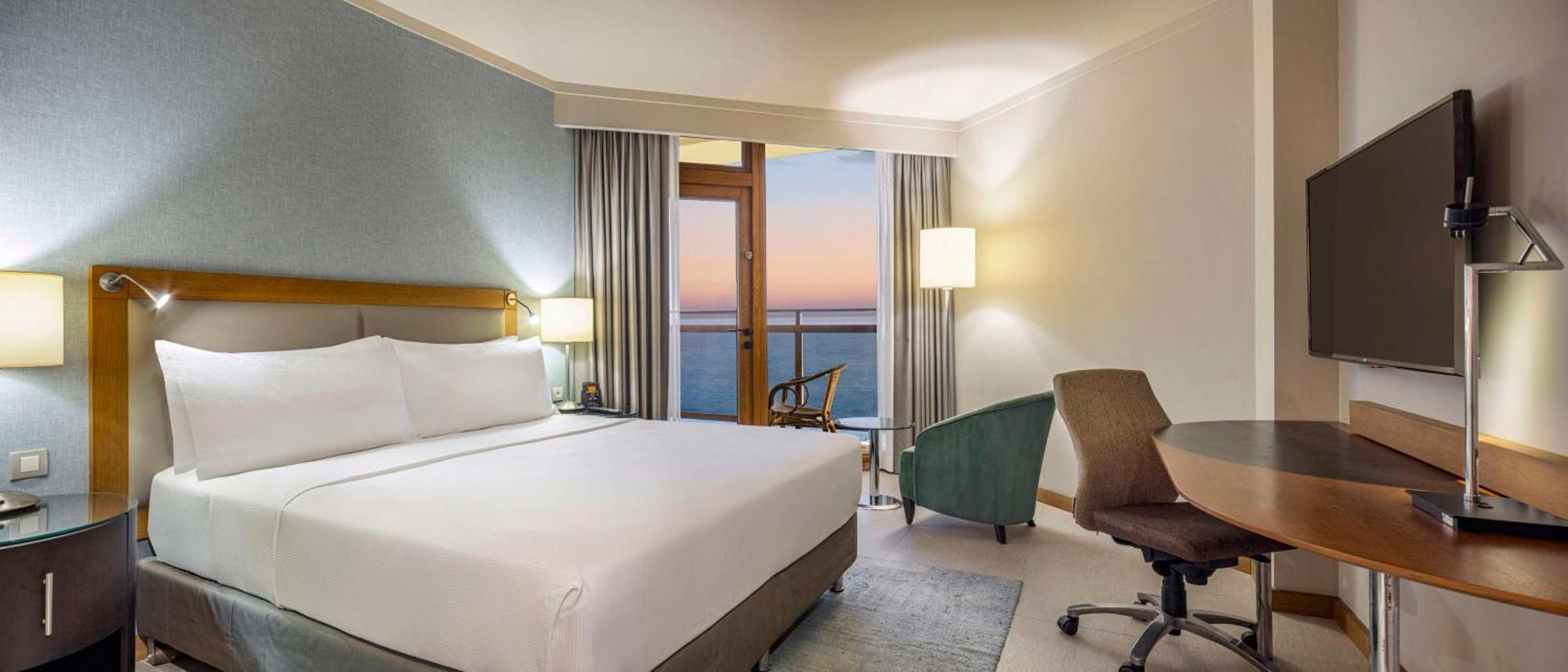 Mersin Hiltonsa מראה חיצוני תמונה