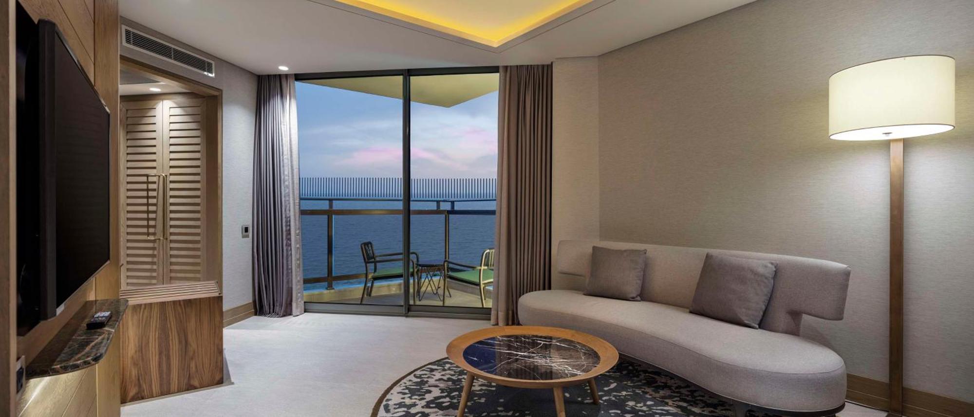 Mersin Hiltonsa מראה חיצוני תמונה