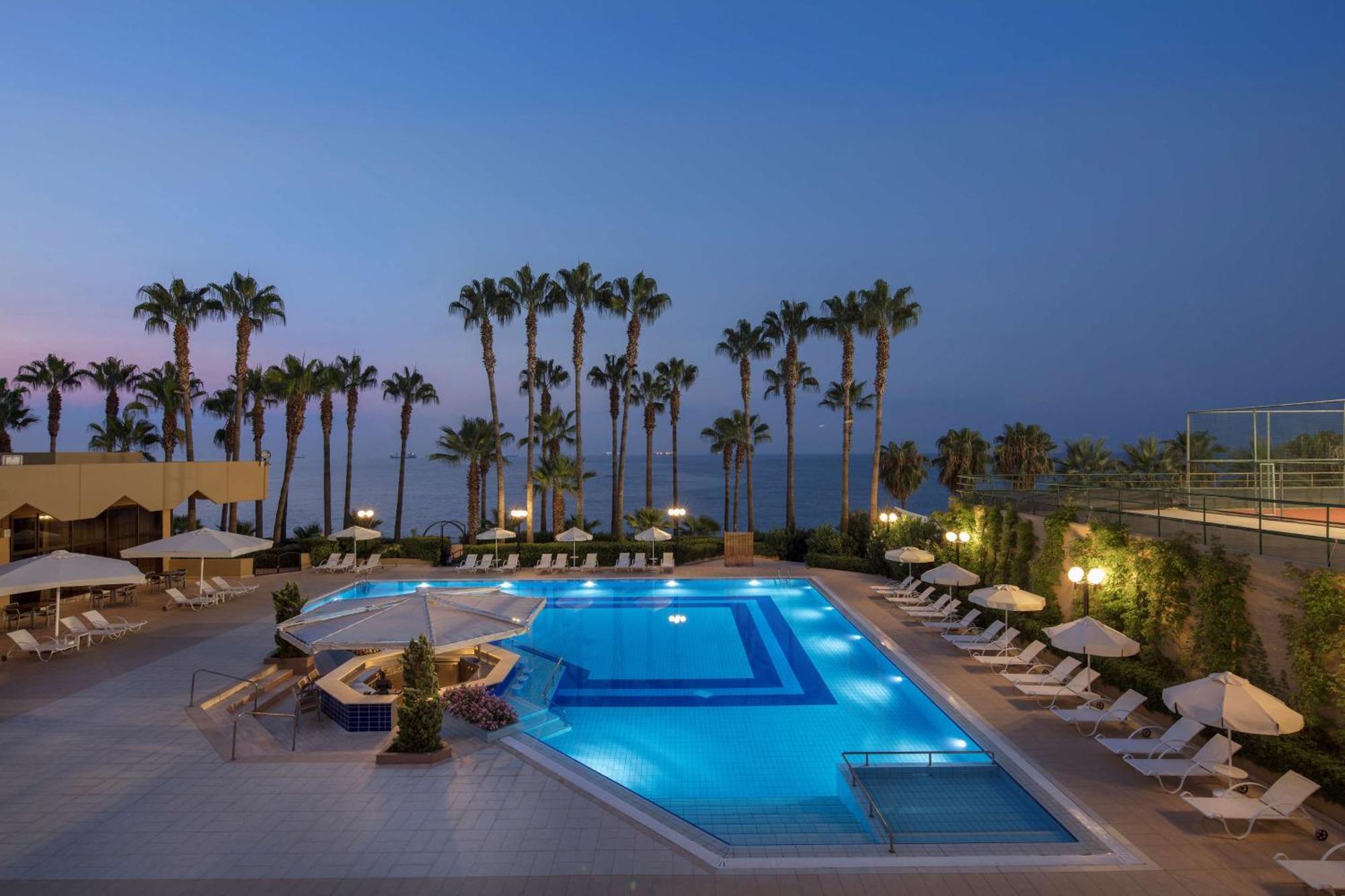 Mersin Hiltonsa מראה חיצוני תמונה
