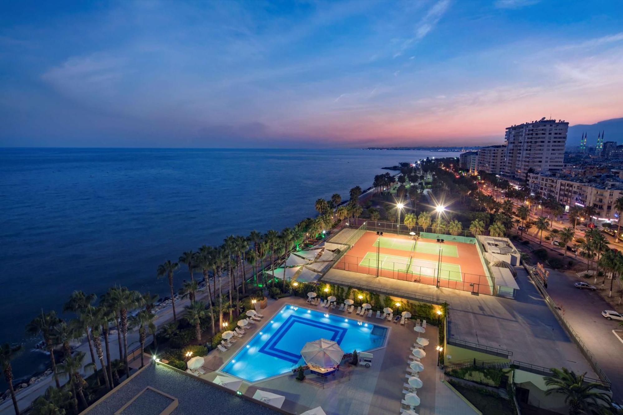 Mersin Hiltonsa מראה חיצוני תמונה
