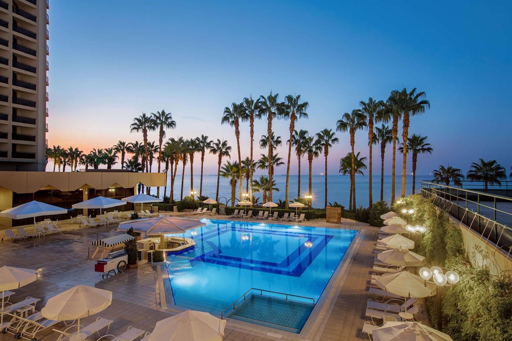Mersin Hiltonsa מראה חיצוני תמונה